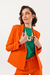 Blazer Annie Naranja - tienda online