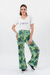 Pantalon Gladys Verde - Agustina Dominguez