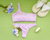 Bikini Asymetric Lila - comprar online