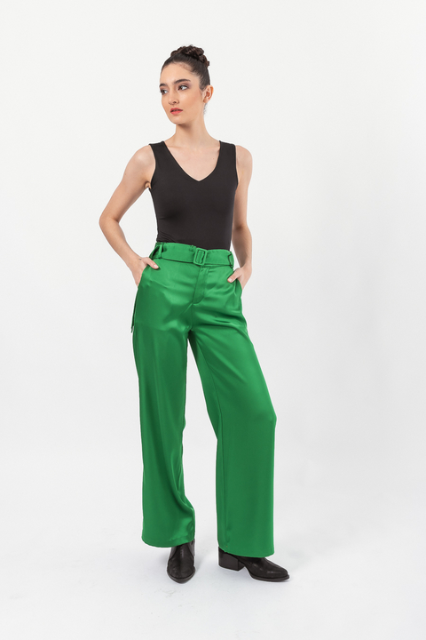 Pantalon Zafiro Verde