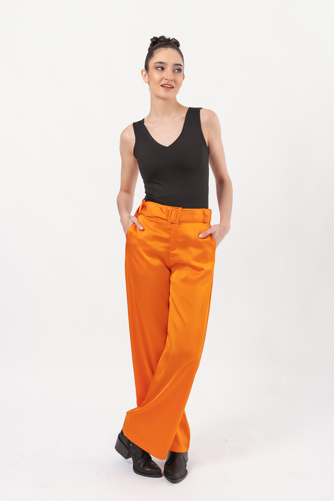 Pantalon Zafiro Naranja
