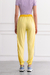 Pantalon viscosa combinado Talaris Amarillo en internet