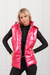 Chaleco Puffer Fucsia - Agustina Dominguez