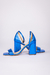 Sandalias Million Azul en internet