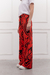 Pantalon Donna Rojo - comprar online
