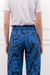 Pantalón Donna Azul - comprar online