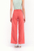 Pantalon Leonardo Coral - Agustina Dominguez