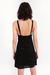 Vestido Yrina Negro - tienda online