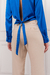 Camisa Crawford Azul - tienda online
