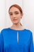 Camisa Crawford Azul - comprar online