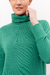 Sweater Amanda Verde - Agustina Dominguez