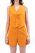 Chaleco Emily Naranja - comprar online