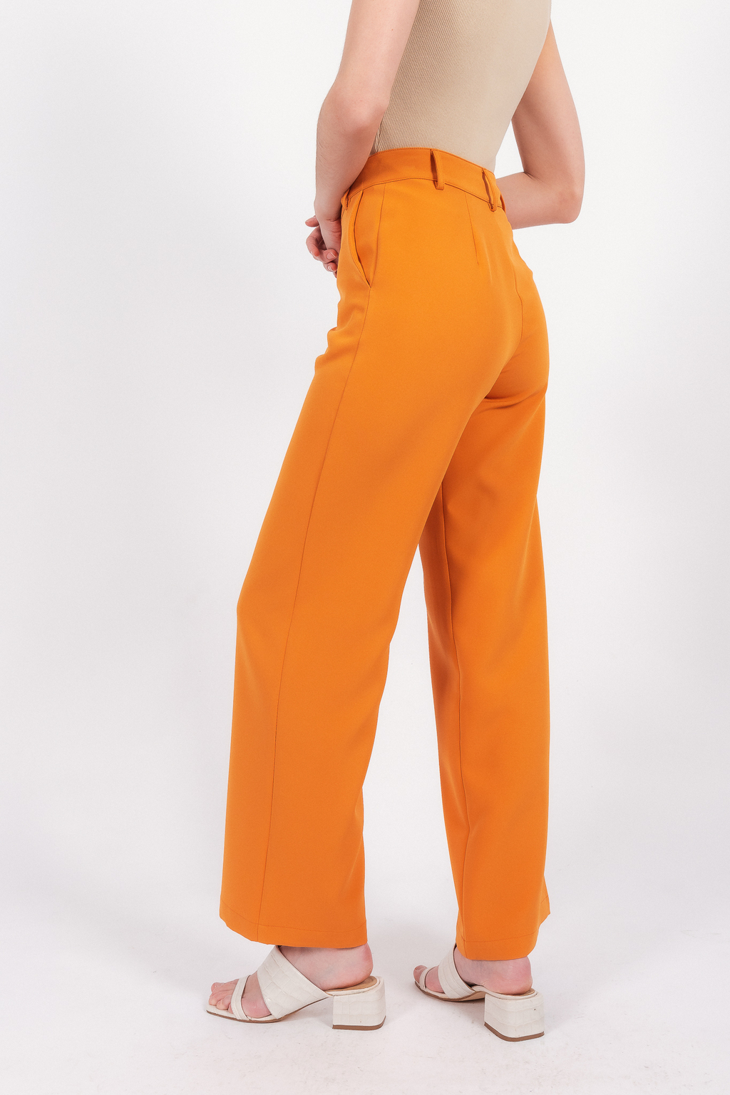 Pantalón Mujer Samantha Naranja