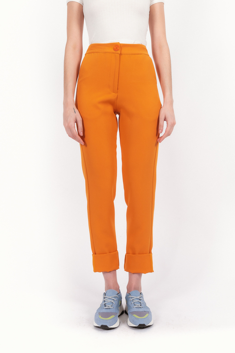 Pantalon Madonna Naranja