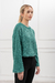 Sweater Gina Verde - comprar online