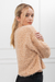 Sweater Gina Camel - comprar online