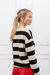 Sweater Block Beige - comprar online