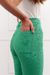 Pantalón Jenner Verde - comprar online