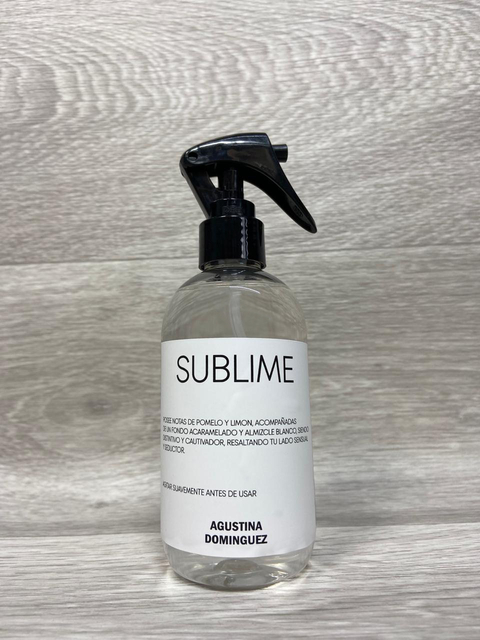 Perfume Sublime