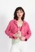 Campera Sofia Fucsia - Agustina Dominguez