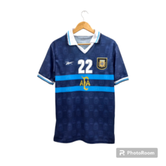 Camiseta retro.Argentina 1999 Juan Roman Riquelme