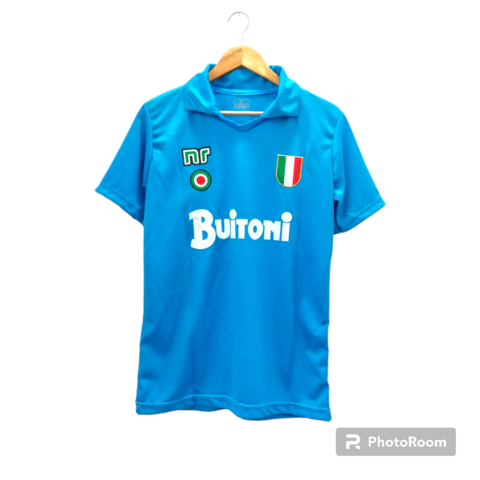 Camiseta retro Napoli Buitoni Maradona