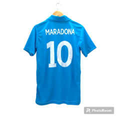 Camiseta retro Napoli campeón Buitoni Maradona - comprar online