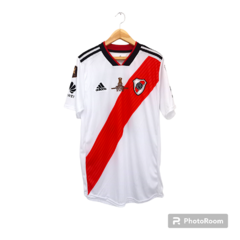 Camiseta retro River Plate Campeón Libertadores Madrid 2018