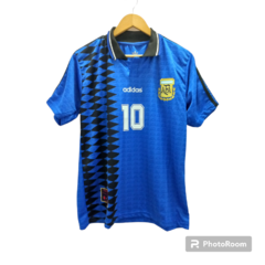 Camiseta retro Argentina 1994 alternativa azul #10