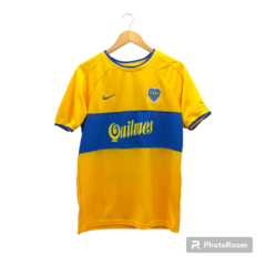 Camiseta retro Boca Juniors Libertadores 2000 Alternativa Juan Román Riquelme