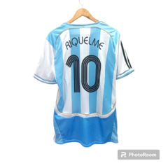 Camiseta retro Selección Argentina 2006 Riquelme - comprar online