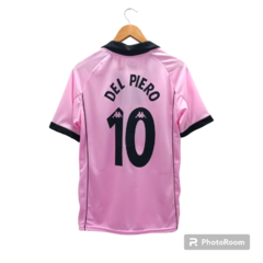 Camiseta retro Juventus alternativa 100 años Del Piero - comprar online