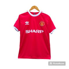Camiseta retro Manchester United Sharp