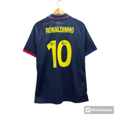 Camiseta retro Barcelona 2003/04 Ronaldinho 10 - comprar online