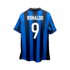 Camiseta retro Inter de Italia Ronaldo 1998/99 - comprar online