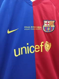 NIÑOS Camiseta retro Barcelona Champions League 2009 Messi en internet