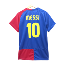 NIÑOS Camiseta retro Barcelona Champions League 2009 Messi - comprar online