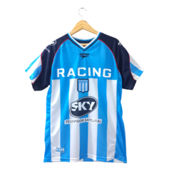 Camiseta retro Racing Club de Avellaneda campeón 2001