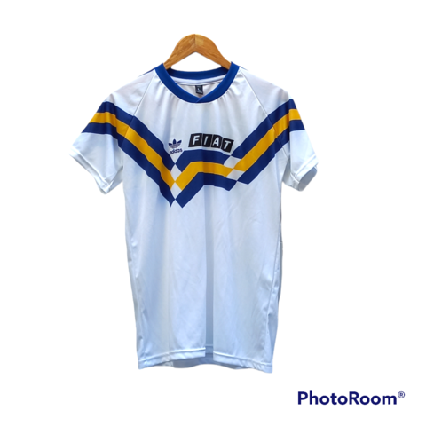 Camiseta retro Boca Juniors 1991 alternativa Fiat