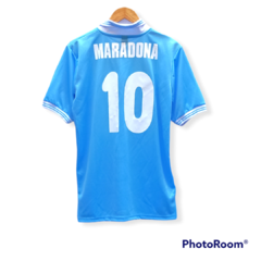 Camiseta retro Napoli Buitoni Maradona 10