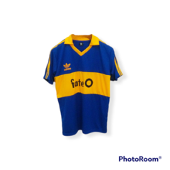 Camiseta retro Boca Juniors Fate 1985