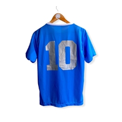 Camiseta retro Argentina 1986 alternativa Maradona #10 Mano de Dios - - - comprar online
