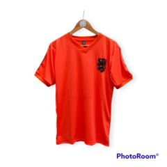 Camiseta retro Holanda 1974 Johan Cruyff #14