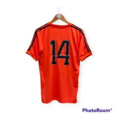 Camiseta retro Holanda mundial 1974 Johan Cruyff 14