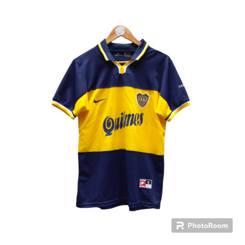 Camiseta retro Boca Juniors 1998 Riquelme