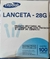 Lancetas 28G CepaLAB (1 un = 1 caixa com 100 unidades)
