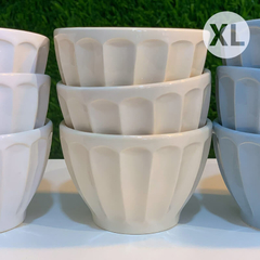 BOWL XL CERAMICA PACK 3U. - Matete Objetos 