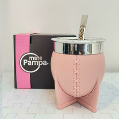 MATE PAMPA XL CON BOMBILLA (Seleccionar color) - tienda online