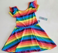 Vestido Vuelo Arcoiris