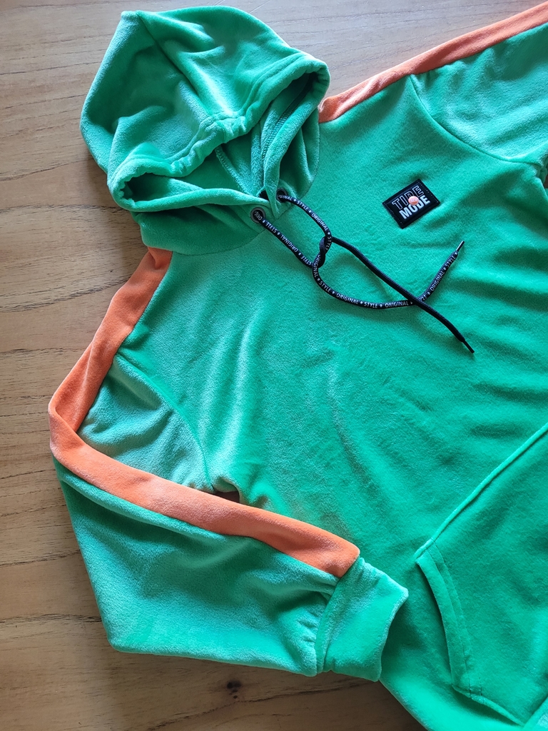 Buzo Plush Verde Comprar en NanitasNanitas